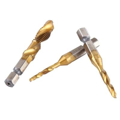 China Metal Drilling Best Quality Spiral Nail Auger Drill Bit For Metal Glass Tapered CNC Drill Bit for sale