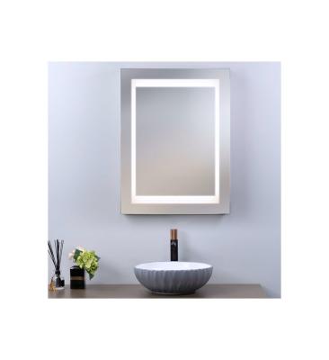 China Illuminated Custom Eco - Friendly Bathroom Wall Mirror Cabinet With Led Lights for sale