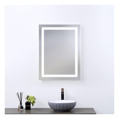 China Direct factory price illuminated illuminated smart led mirror for bathroom for sale