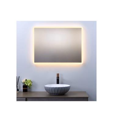 China Last Touch Bright Desirable Luxury Bedroom Led Silver Mirror Copper Free for sale