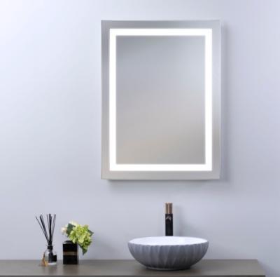 China Hotel Smart Mirror Light Wall Mounted LED Light Fog Light Dimmable Function for sale