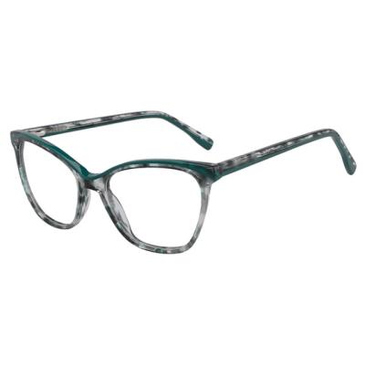 China Optical Frames 2020 New Arrival Glass Lamination Acetate Frames Prepare Stock Frames Wholesale Price In Small MOQ for sale