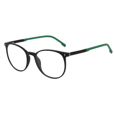 China New Style TR90 Optical Frames Glass Fashionable Spectacle Eyewear for sale