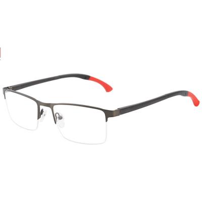 China Fast Delivery Glasses 2020 Multi Colored Optical Tr90 Optical Frames Metal Sight Glasses Glasses Eye Glass for sale