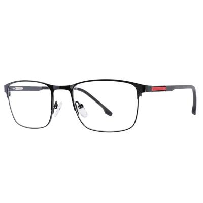 China Eyewear Monocle Optical Eye Glasses Desain Glass Optical Frames Men Korean Glasses Tr90 Glasses Frames for sale