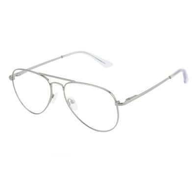 China Latest Old Bridgemen Classic Titanium Double Optical Frame Wholesale for sale