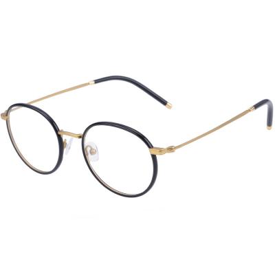 China Factory Supply Best Selling Glasses Optical Frames Pure Titanium Frame Eyewear Optical Frame Glasses In Stock for sale