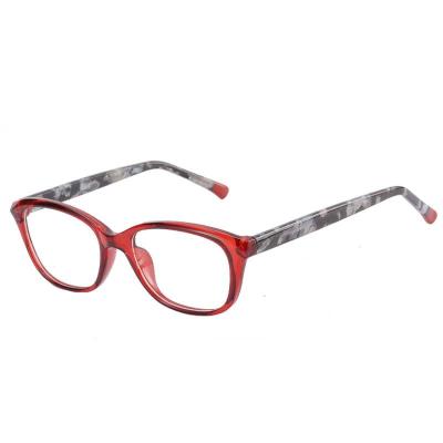 China Glass Optical Frames Classic Clear Plastic Retro Small Sight Diopter Reading Glasses for sale