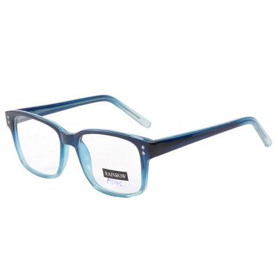 China Plastic Optical Frames Glass Rubber Paint Optical Sight Cheap Reading Glasses Slim Design Light Weight for sale