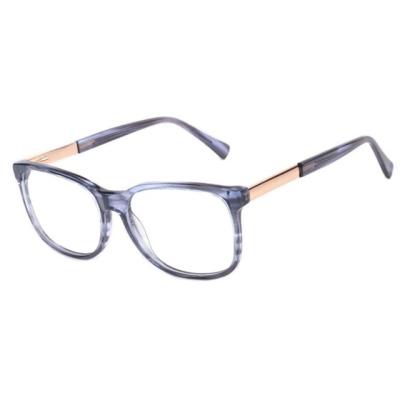 China Computer Glass Blue Blocking Wholesale Cheap Anti Blue Light Women's Plate Optical Frame Glasses for sale