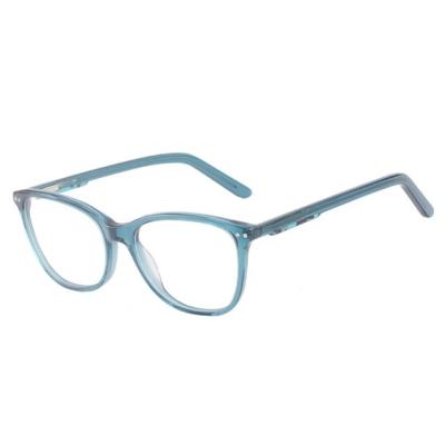 China Computer Glasses Blue Blocking Eyeglasses UV And Anti Blue Light Blocking Flat Frame Optical Glasses For Women for sale