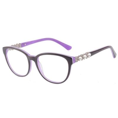 China Computer Glass Blue Blocking Glasses Tijn Blue Light Blocking Eyeglass Marks Plate Frames Optical Glasses for sale