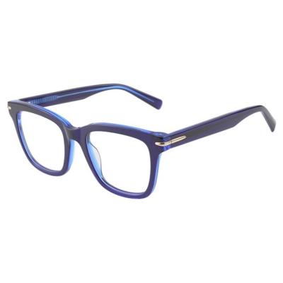 China Computer glasses blue blocking fashion eye protection blue light filter plate frames optical glasses for computer for sale