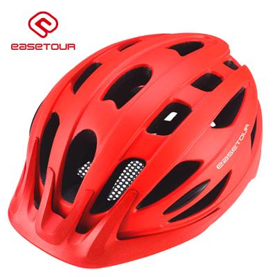 China With Custom LED Light EASETOUR OEM/ODM Bicycle Helmet Bicycle Helmets With Removable LED Safety Light for sale