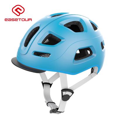 China EASETOUR China Comfortable Wholesale Cycle Bicycle Urban Bike Helmets Electric Scooter Helmet With LED Light for sale