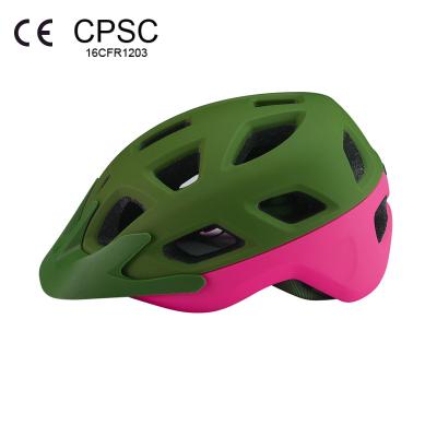 China Protect Head MTB Bicycle Hot Selling Helmets With Sun Visor for sale