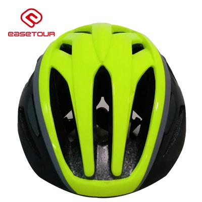 China Custom Helmet Road Bike Helmet Compounds EASETOUR Bicycle Cycling Helmets OEM/ODM With Air Ventilation for sale