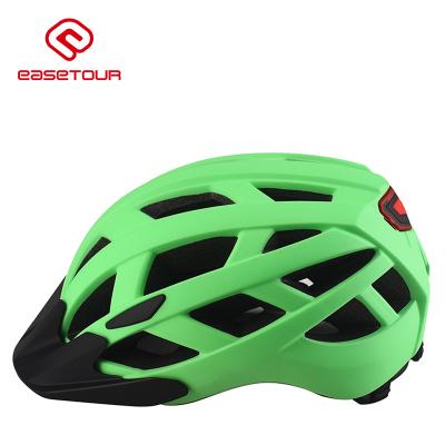 China EASETOUR Multifunctional Hot Selling Vented Safety Led Lightweight Mountain Bike Helmets For Bicycle for sale