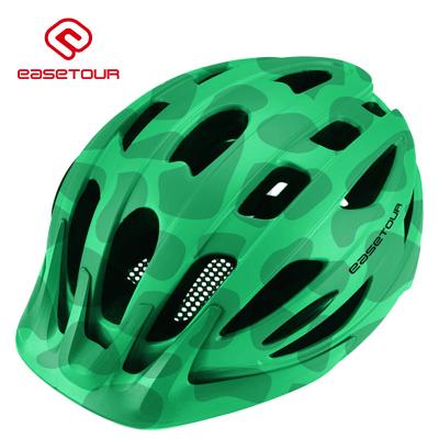 China With New Design LED Light EASETOUR Popular Cycling Safety Helmet Custom Bicycle Helmets For Adults for sale