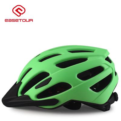 China Protect Head EASETOUR OEM/ODM Helmet Bike Mountain Road Bike Custom Lightweight Cycling Helmets With Sun Visor for sale