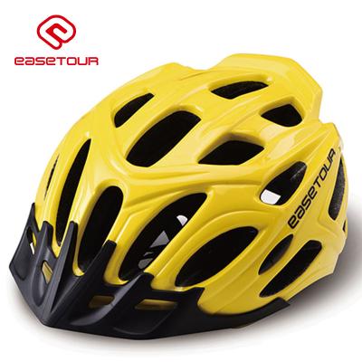 China Protect Good Head EASETOUR Bicycle Helmet Off Road Mountain Bike Breathable MTB Helmets For Sale for sale