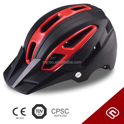 China PC MTB off road downhill Enduro bicycle helmet/mountainbike helmet/Bicycle helmet for sale TBBH410 for sale