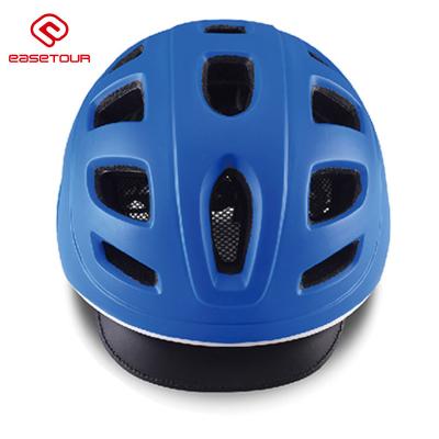 China Custom Compounds EASETOUR OEM/ODM Adults Bike Bicycle Helmet With Removable LED Safety Light For City Riding for sale