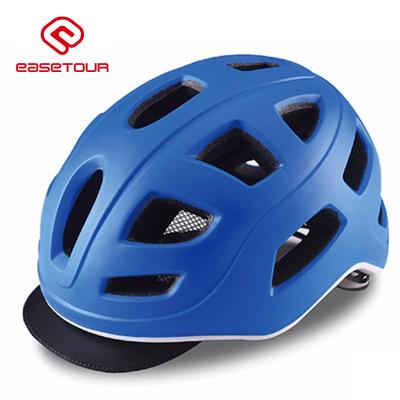 China Bicycle Helmet EASETOUR City Bike Helmets Cycling Urban Cycling Helmet With Detachable LED Safety Light for sale