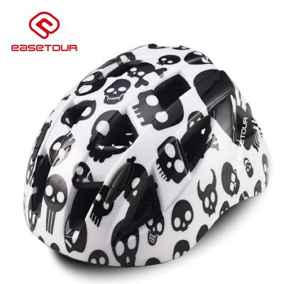 China EASETOUR Wholesale Custom Comfortable Colorful CE Certified Ventilation Safety Sports Kids Bike Helmet for sale