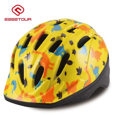 China Safety Protection EASETOUR Manufacturer Offer New Design Safety Bike Helmets City Bicycle Senior Cycling Helmet For Kids for sale