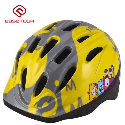 China EASETOUR New Fashion Design Lightweight Bicycle Road Racing Helmets Safety Kids Bike Helmet for sale