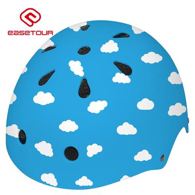 China High Price Cheap Baby EASETOUR Mini Skateboard Helmet Head Protector Pad Colorful For Kids for sale