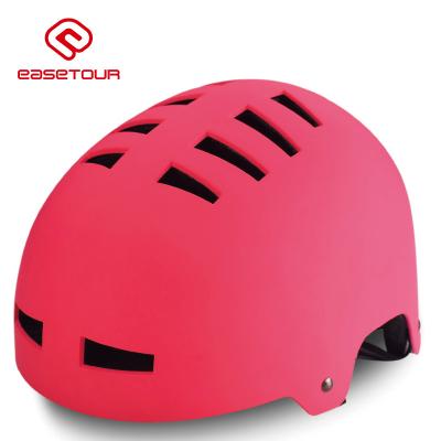 China Custom fashion main design protection EASETOUR safety bicycle helmets adults safety scooter skateboard helmet for sports for sale