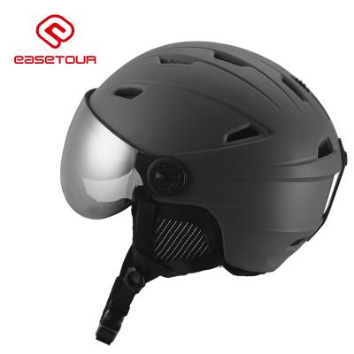 China EASETOUR New Arrival New Arrival Ski Helmet Breathable PC Shell Safety Skiing Helmets For Helmet for sale