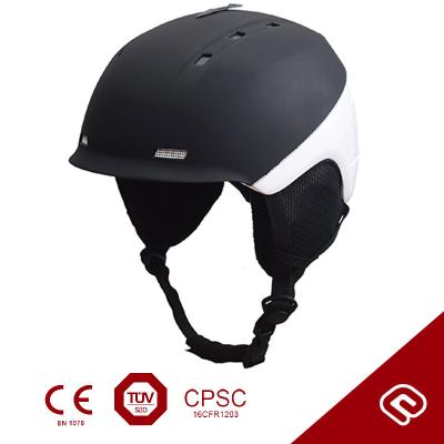 China Hot Selling PC+black EPS Ski Helmet Snow Helmet For Adult for sale