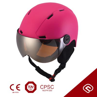 China PC+EPS Hot Selling Adult Ski Helmet Snowboard Helmet Ski Helmet for sale