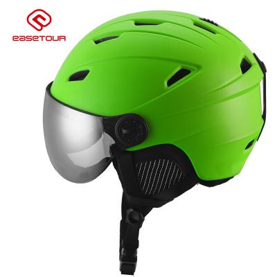 China New Design Manufacturer Offer EASETOUR Outdoor Activity Ski Helmets Unisex Winter Snowboard Helmets For Sports for sale