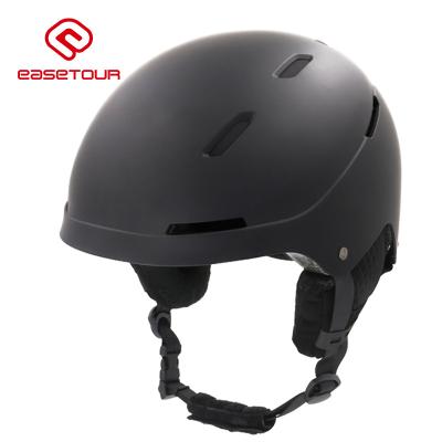 China Safety Protection EASETOUR Factory Price Factory Price Custom Made -Mold Ski Helmet Adult Snow Ski Gears Snowboard Helmet for sale