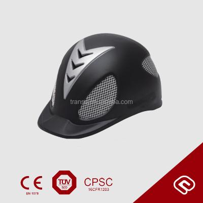 China PC+black EPS horse racing helmet/equestrian helmet/helmet wholesale for sale