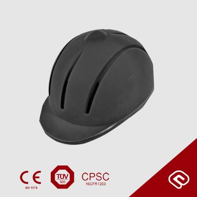 China PC+black ENV riding helmet/equestrian helmet wholesale for sale