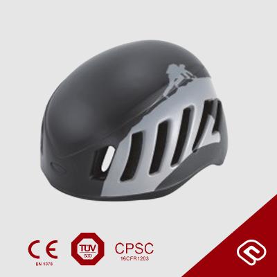 China PC+black EPS Helmet Climbing Climbing Helmet / Safety Helmet for sale