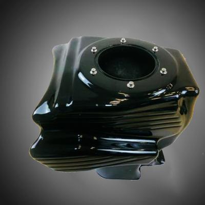 China Vrod INCA Customization Motorcycle Adaptations Accessory Customized Fiberglass Rocker Arm Single Gas Tank for sale