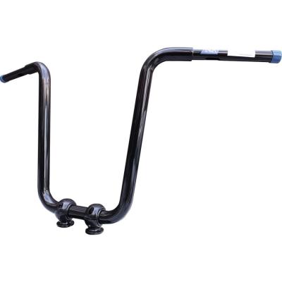 China INCA Monkey Steel Handlebar For Boy Escape Road KING S Dyna Steetbob Low Fat Rider Moto Cycle 1.5' *16plating for sale