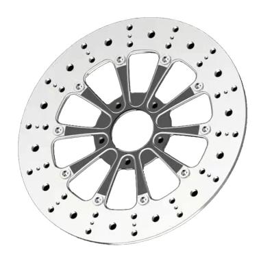 China Iron INCA Customization Motorcycle Adaptations Accessory Customized Size Brake Discs Type C for sale