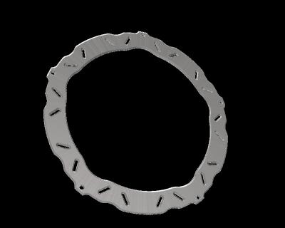 China CNC Hydraulic Iron Rupture Disc Processing And Forging Motorcycle Brake Disc Can Be Customized for sale