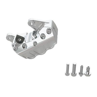 China Wholesale T60-61 Motorcycle Aluminum Parts Motorcycle Calipers For Muscle Single Rod Night Vrod Kit Arm Fat Boy for sale