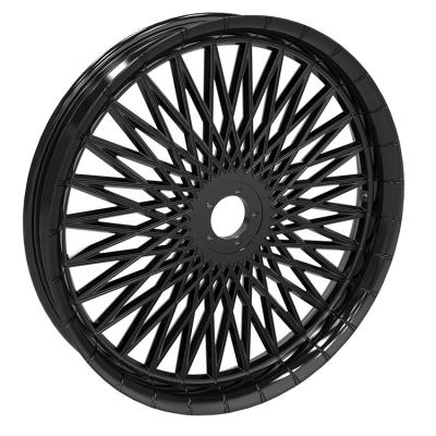 China T60-61 Aluminum Which Fits Harley Modified Wheel 21-3.5in Wheel Rim Steel Wheel Rim Customized for sale