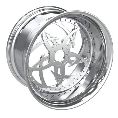 China Latest Design T60-61 Aluminum Manufacturer China Custom Passenger Motorcycle 17 Inch Deep Wheel Rim 114.3 for sale