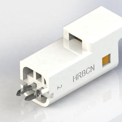 China Applicable HRB 2.0mm waterproof 2pin connector for sale