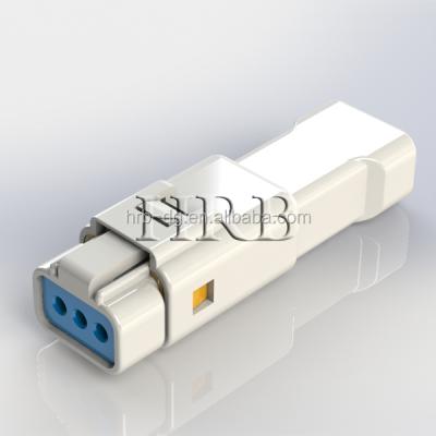 China Automotive Automotive Waterproof Electronic 3P Connectors for sale